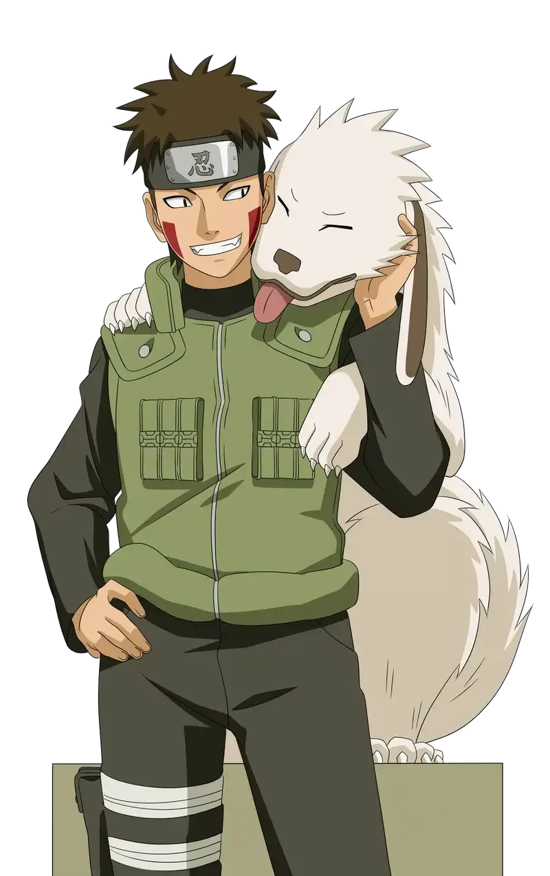  ảnh Kiba Inuzuka  2