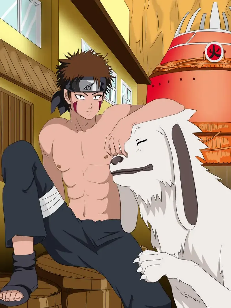  ảnh Kiba Inuzuka  40