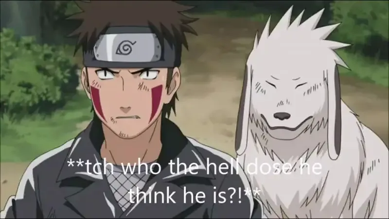  ảnh Kiba Inuzuka  9