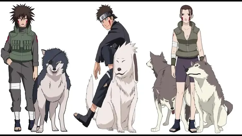  ảnh Kiba Inuzuka  41