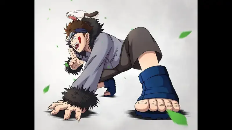  ảnh Kiba Inuzuka  50