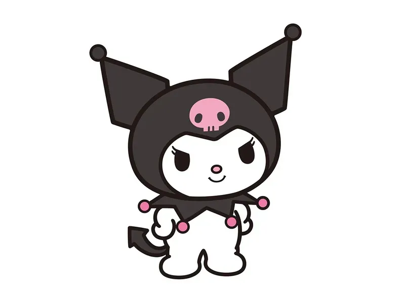 Hình ảnh Kuromi chibi 15