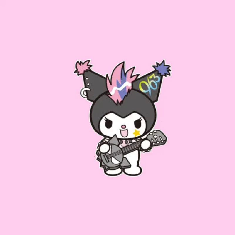 Hình ảnh Kuromi chibi 13