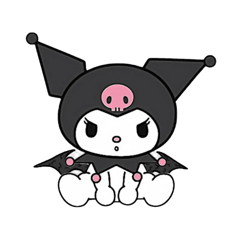 Hình ảnh Kuromi chibi 38