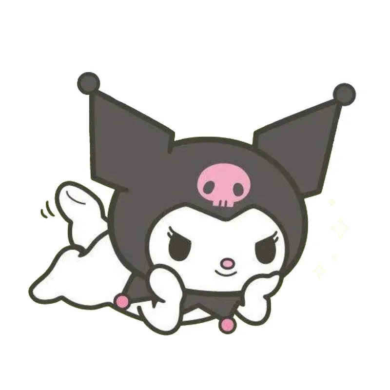 Hình ảnh Kuromi chibi 4