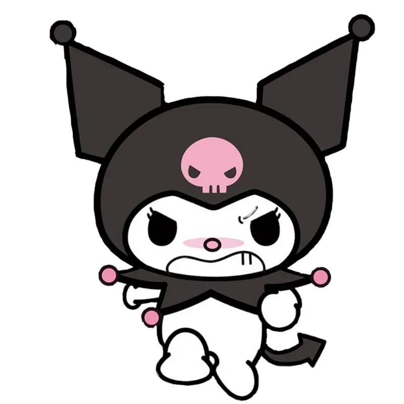 Hình ảnh Kuromi chibi 40