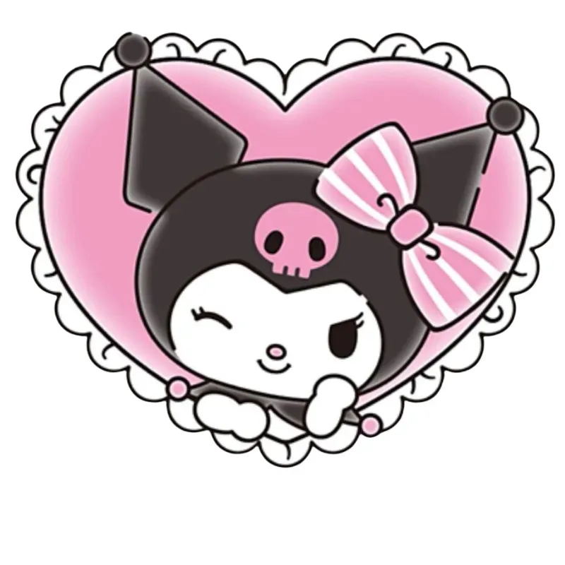 Hình ảnh Kuromi chibi 41