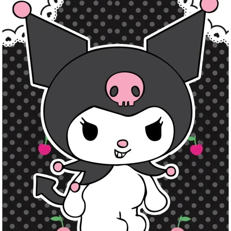 Hình ảnh Kuromi chibi 45