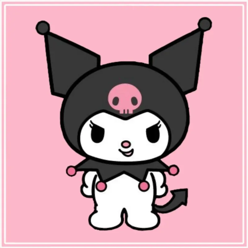 Hình ảnh Kuromi chibi 5