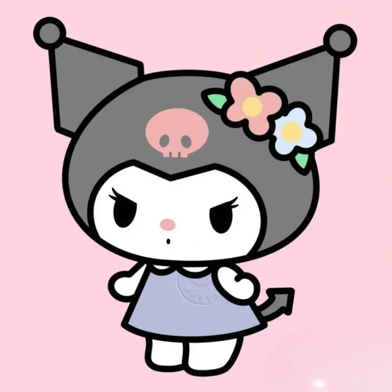 Hình ảnh Kuromi chibi 30