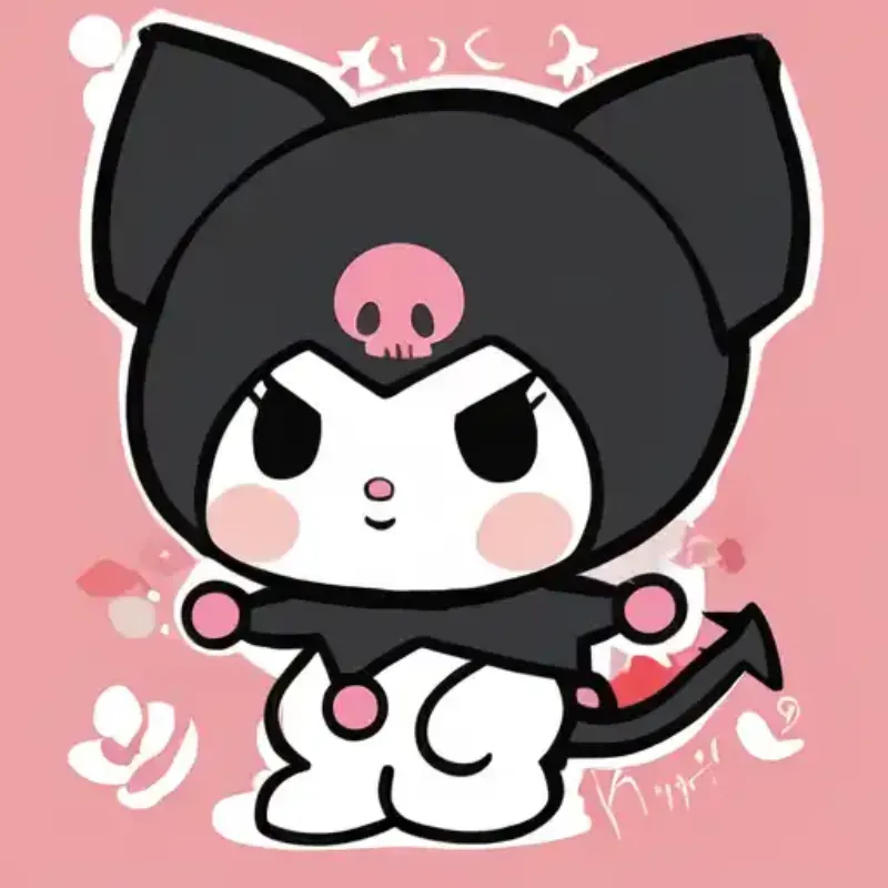 Hình ảnh Kuromi chibi 32