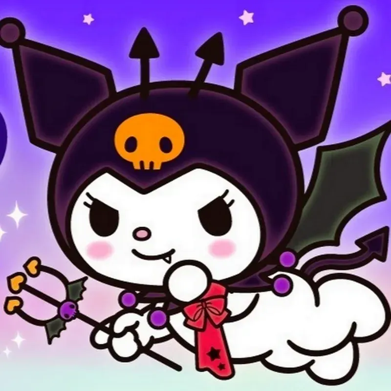 Hình ảnh Kuromi chibi 25