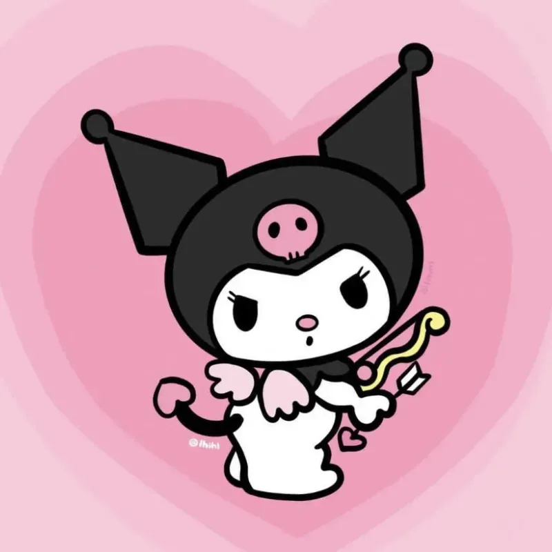 Hình ảnh Kuromi chibi 33