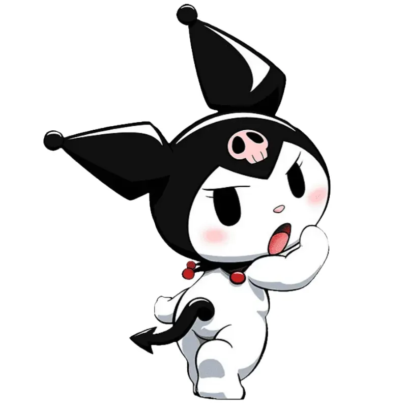 Hình ảnh Kuromi chibi 48