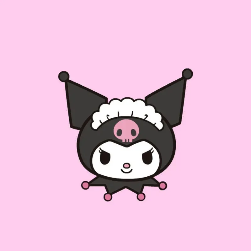 Hình ảnh Kuromi chibi 7