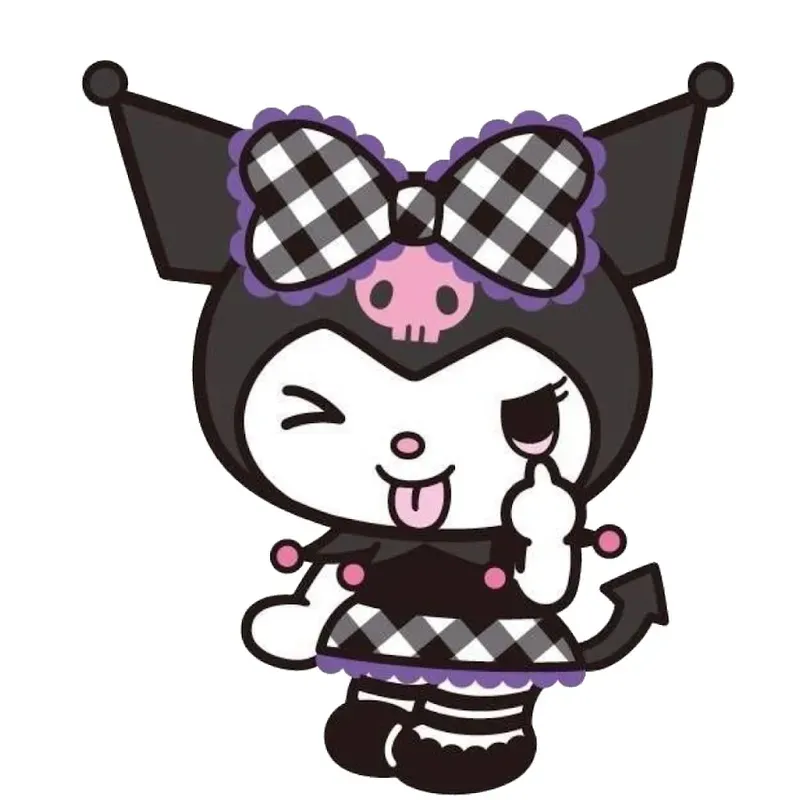 Hình ảnh Kuromi chibi 8