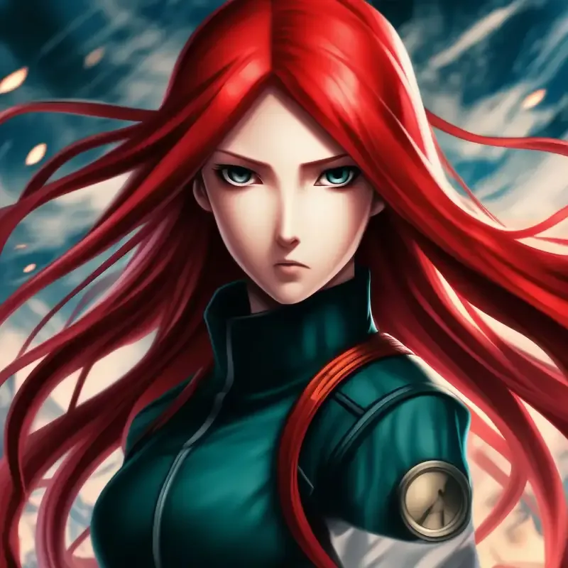 ảnh Kushina Uzumaki 18