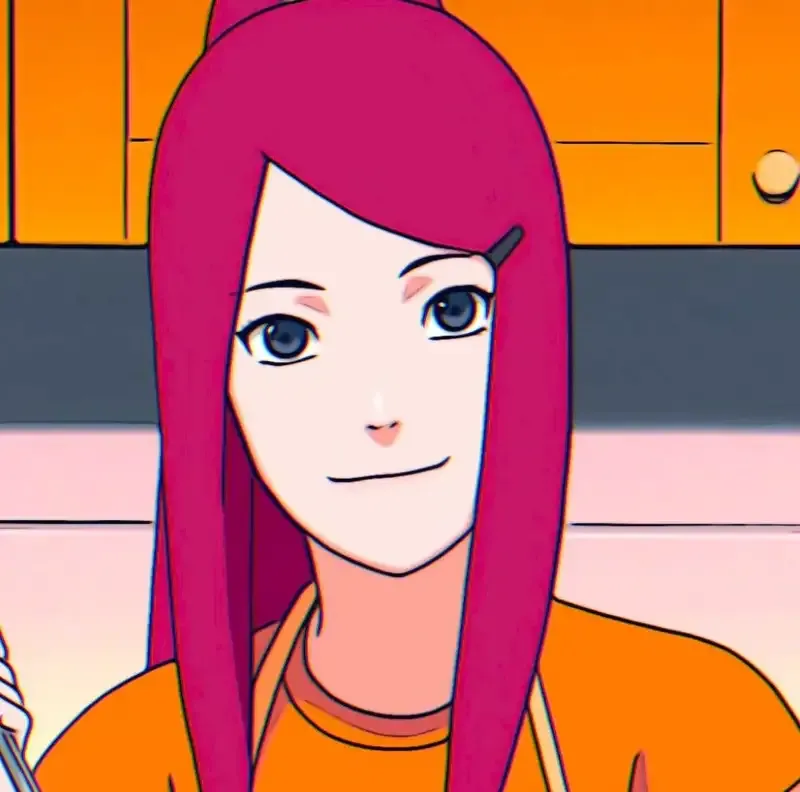 ảnh Kushina Uzumaki 19