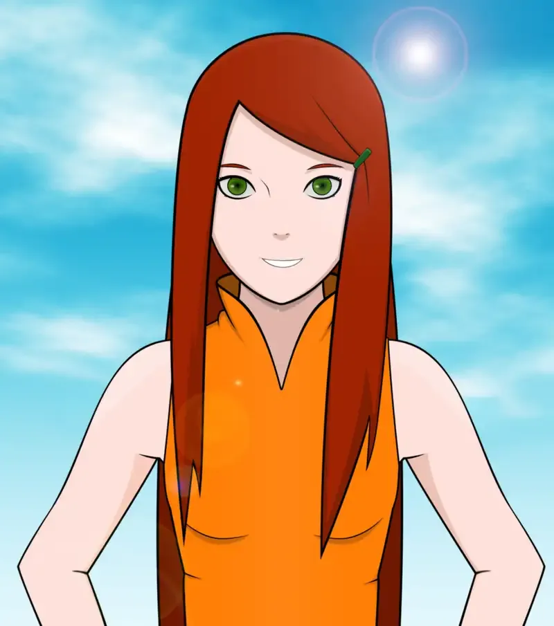 ảnh Kushina Uzumaki 31