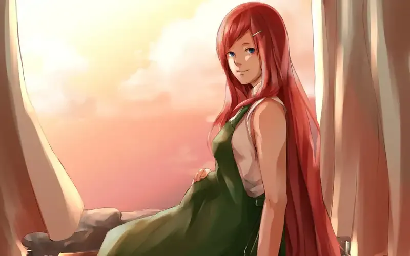 ảnh Kushina Uzumaki 22