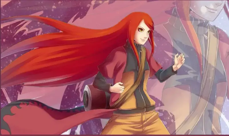 ảnh Kushina Uzumaki 33