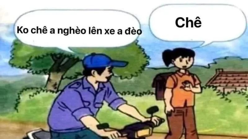 meme chê 16