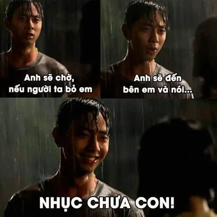 meme chờ đợi 14