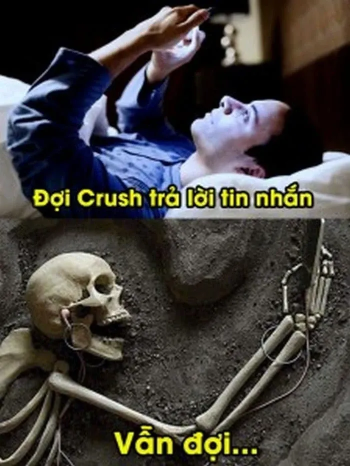meme chờ đợi 26