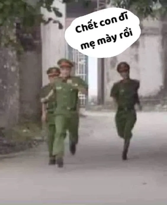 meme công an 27