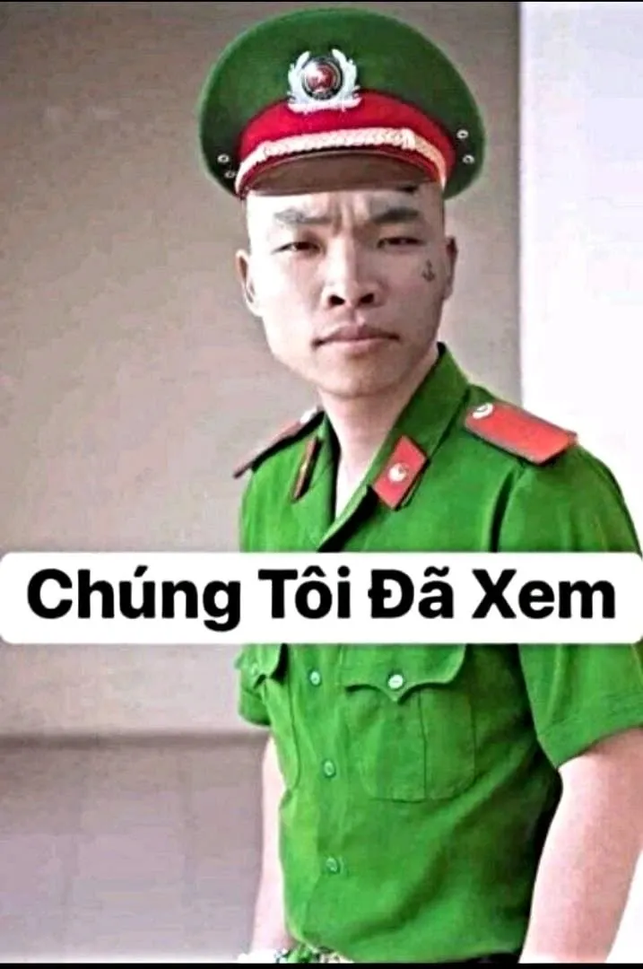 meme công an 35