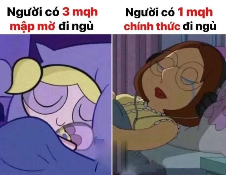 meme đi ngủ 10