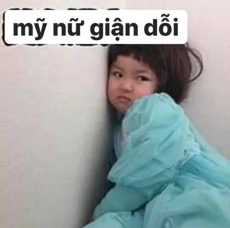 meme dỗi 8