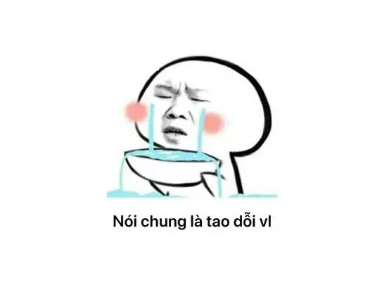 meme dỗi 9