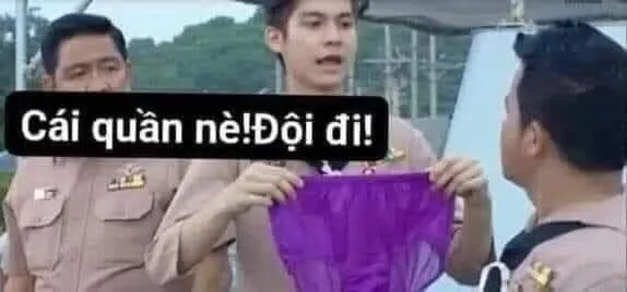 meme đội quần 16