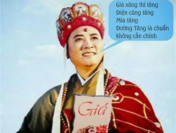 meme đường tăng 22