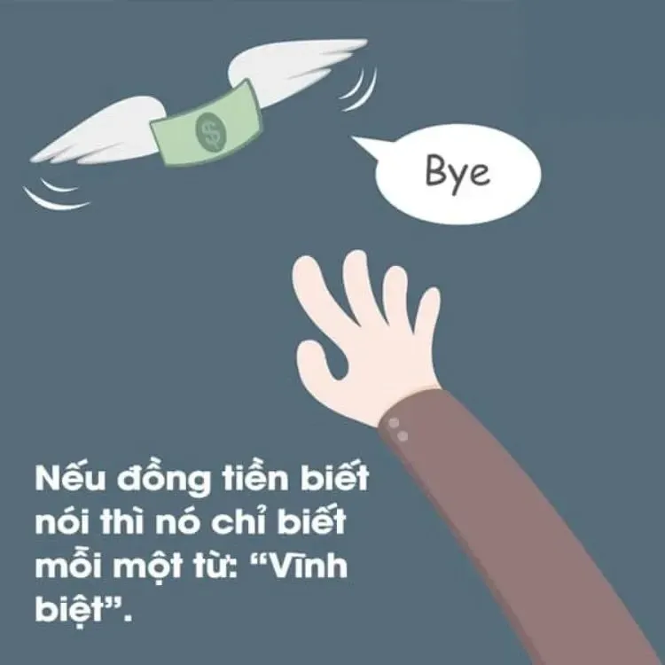 meme hết tiền 22