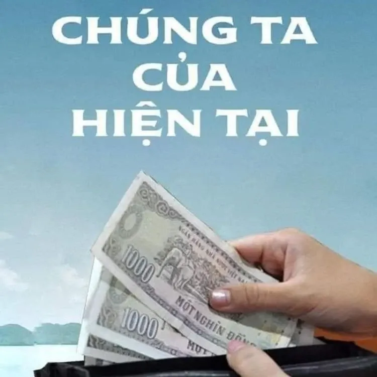 meme hết tiền 24