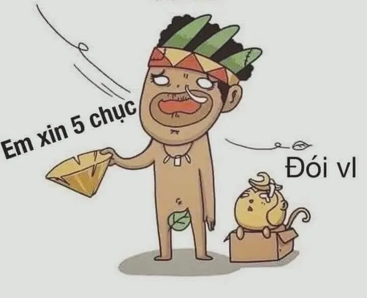 meme hết tiền 41