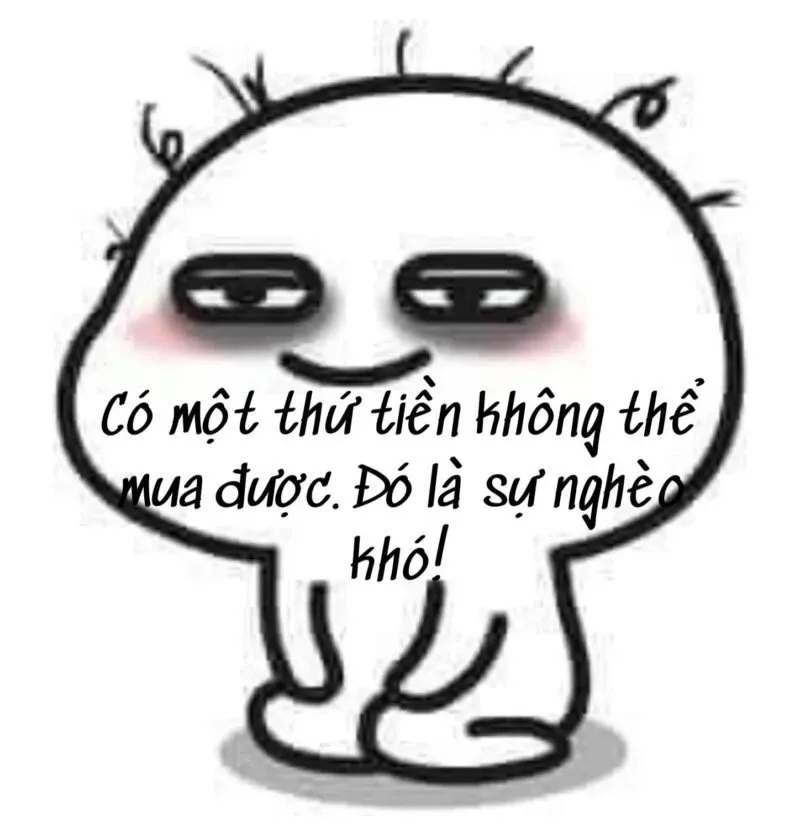 meme hết tiền 42