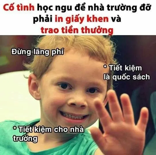 meme học bài 30