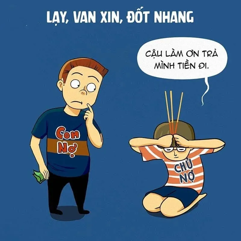 meme lạy 18