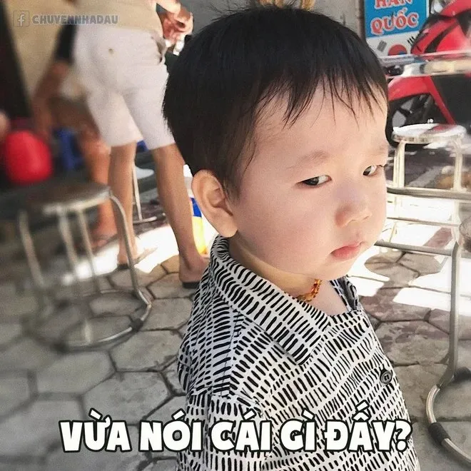 meme lườm 20