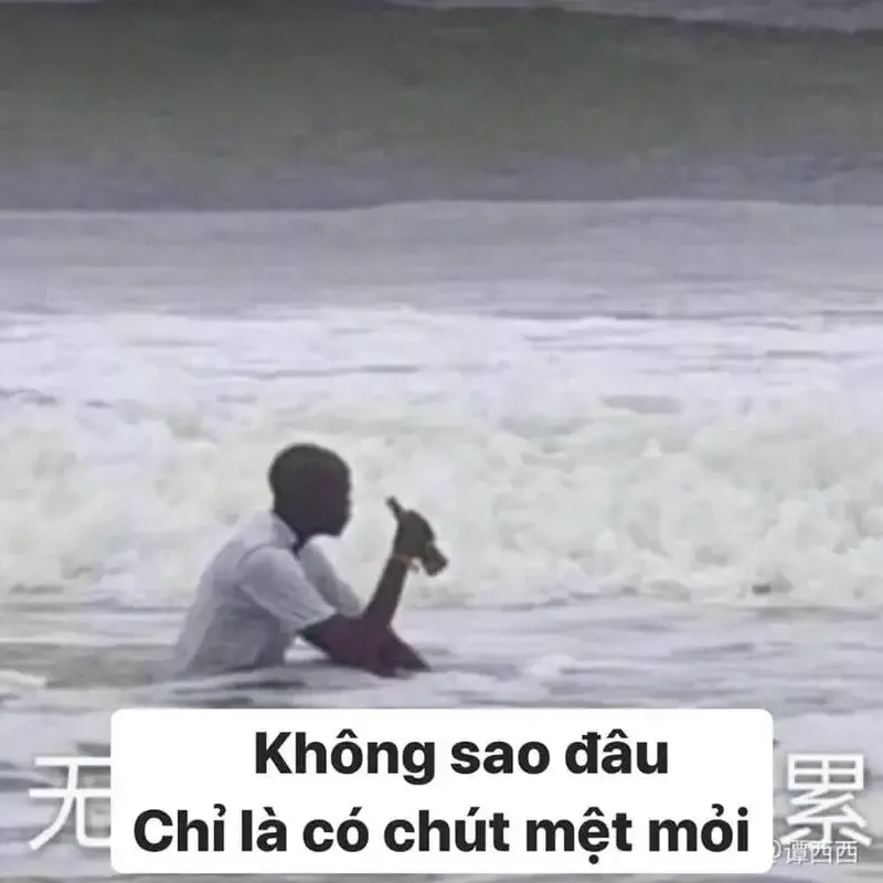 meme mệt mỏi 9