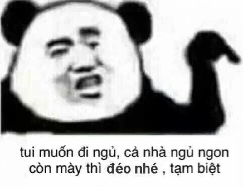 meme ngủ ngon 33