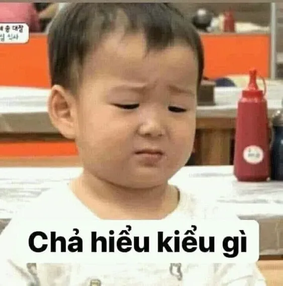 meme nhếch mép 1