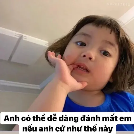 meme nhếch mép 6