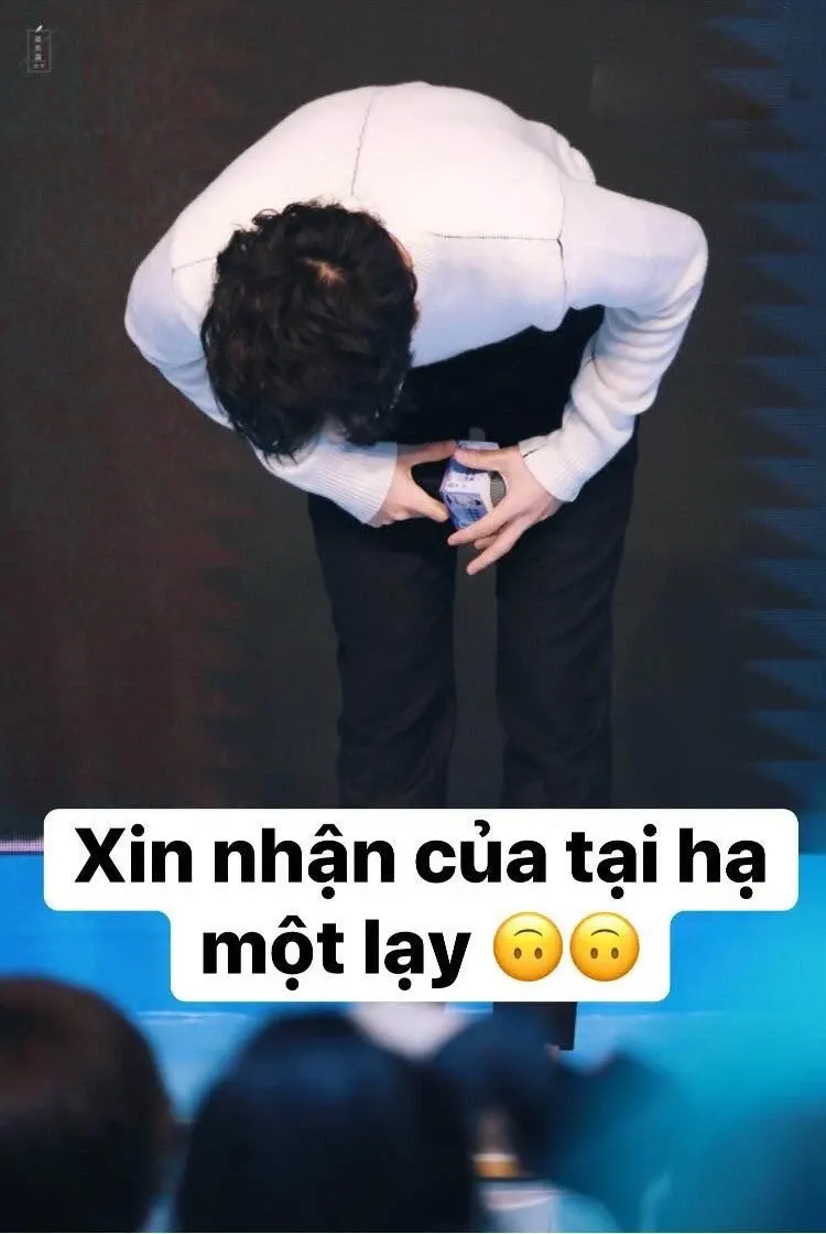 meme quỳ lạy 25