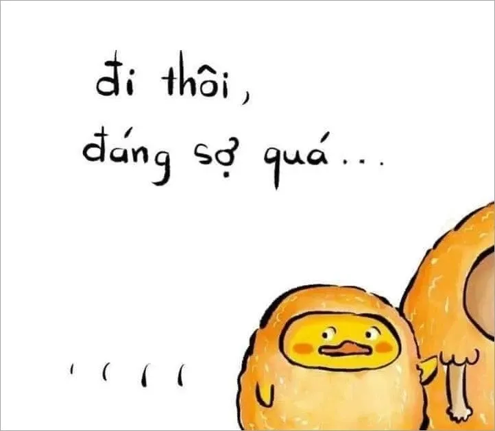 meme sợ hãi 32