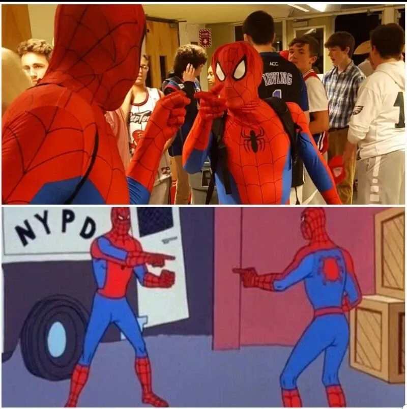 meme spiderman 16