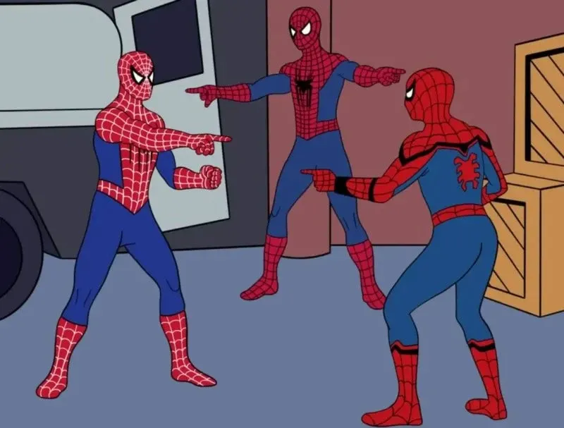 meme spiderman 30